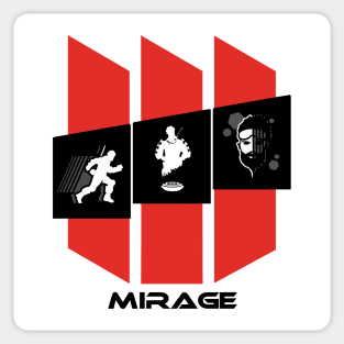 Apex Legends - Mirage Sticker